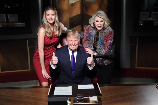 The Importance of Joan Rivers to The Celebrity Apprentice - Ian Thomas ...