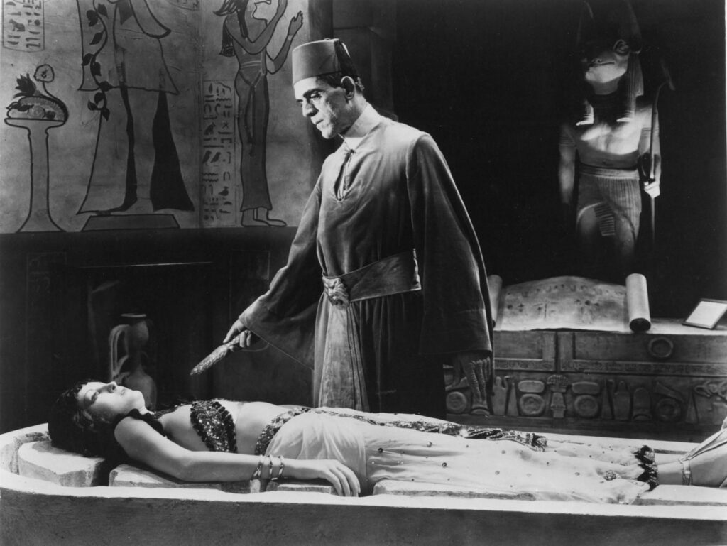 boris karloff imhotep